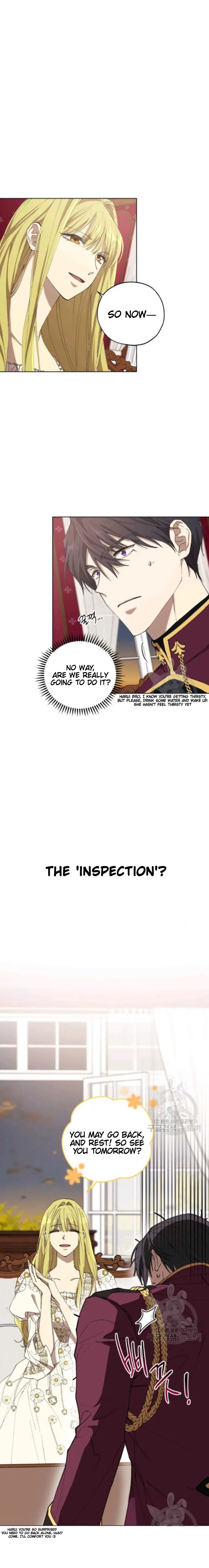 The Princess Imprints A Traitor chapter 13 page 2