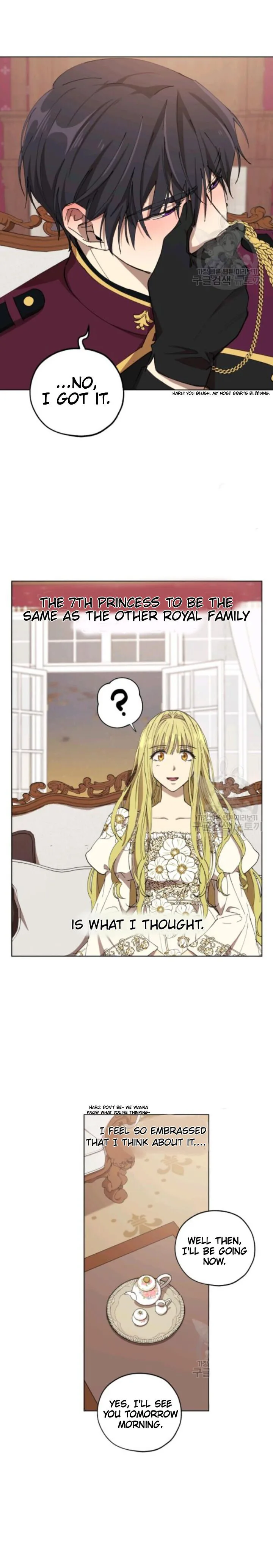 The Princess Imprints A Traitor chapter 13 page 4