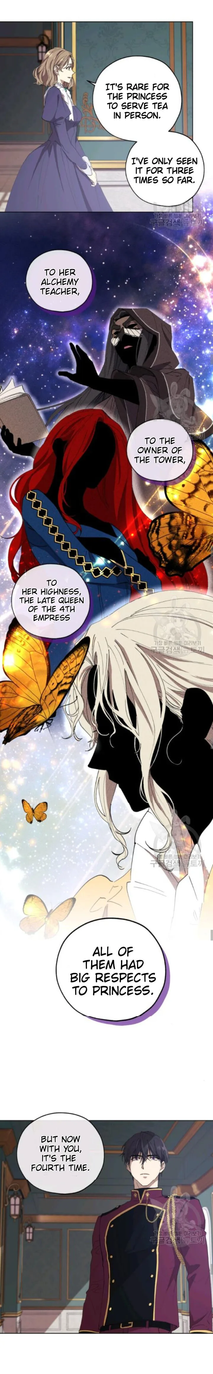 The Princess Imprints A Traitor chapter 13 page 6