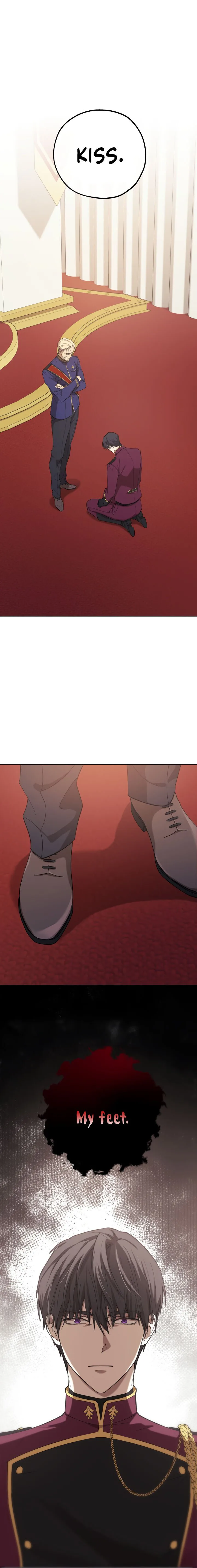 The Princess Imprints A Traitor chapter 14 page 1