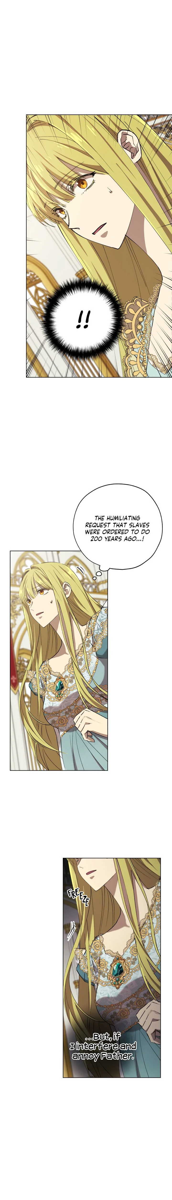 The Princess Imprints A Traitor chapter 14 page 2
