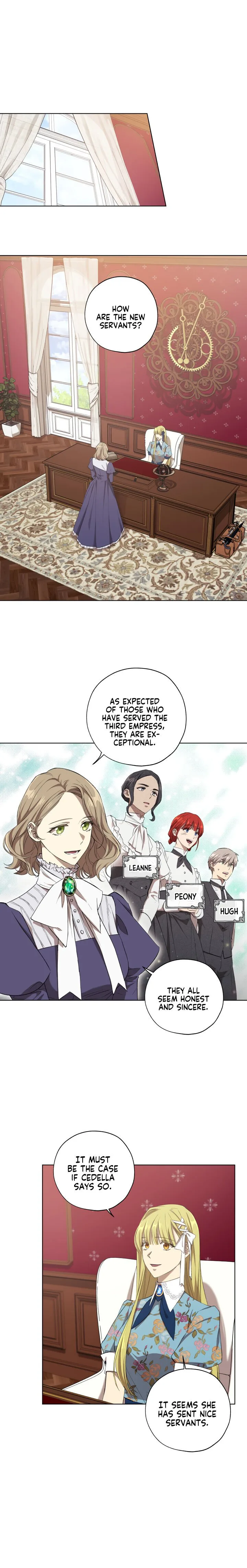 The Princess Imprints A Traitor chapter 15 page 1