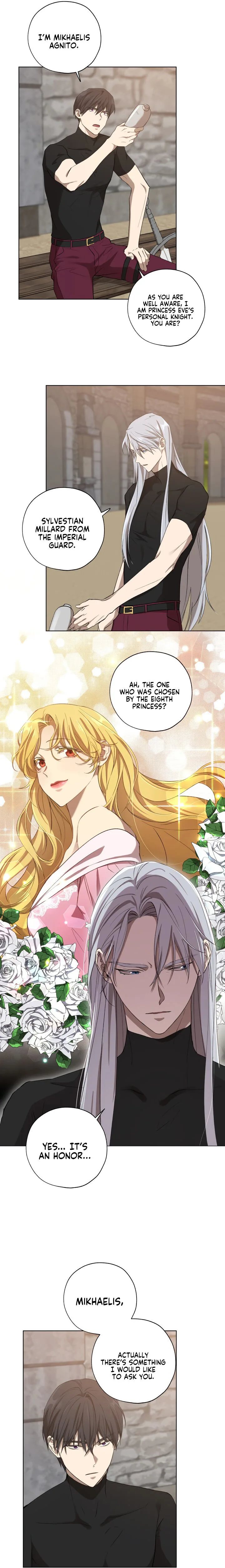 The Princess Imprints A Traitor chapter 15 page 16