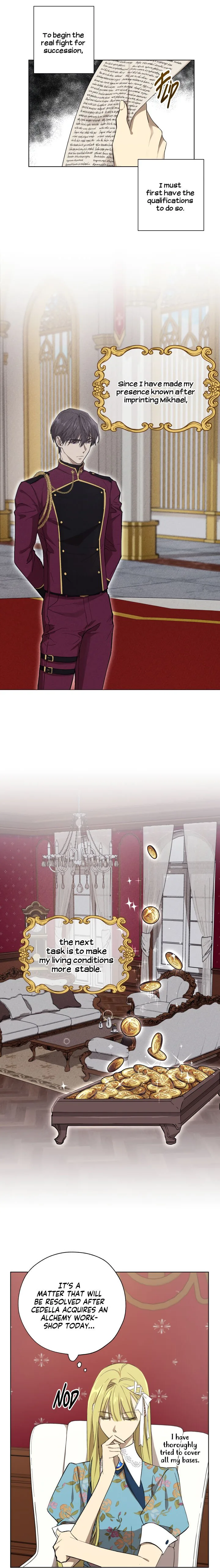 The Princess Imprints A Traitor chapter 15 page 5