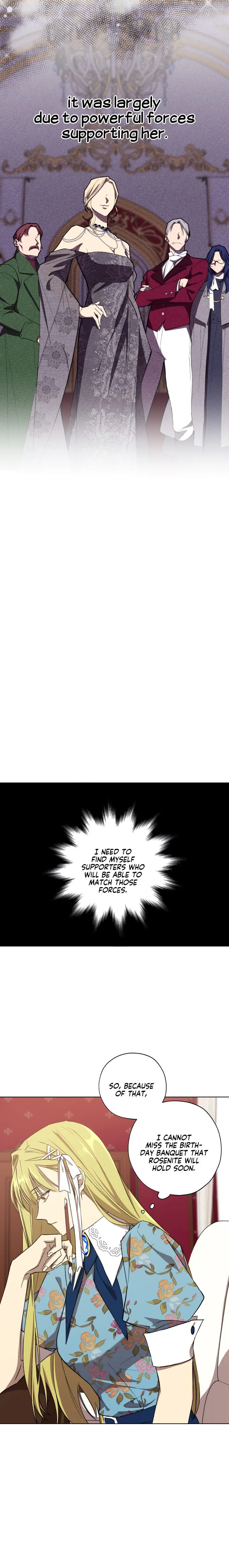The Princess Imprints A Traitor chapter 15 page 7