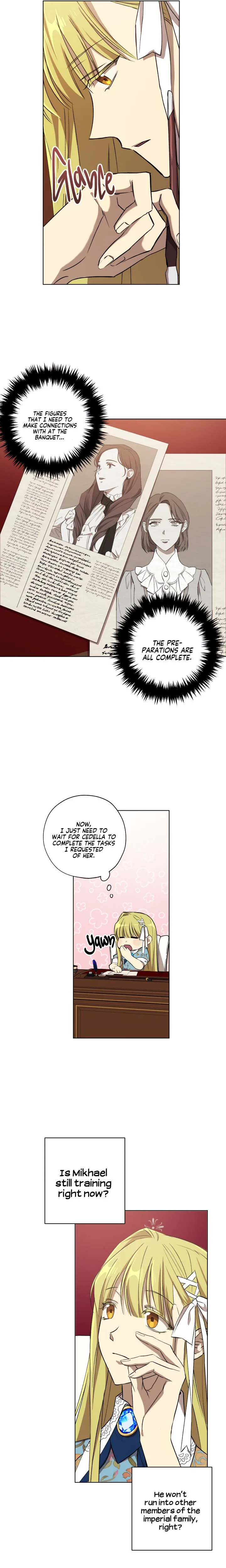The Princess Imprints A Traitor chapter 15 page 8