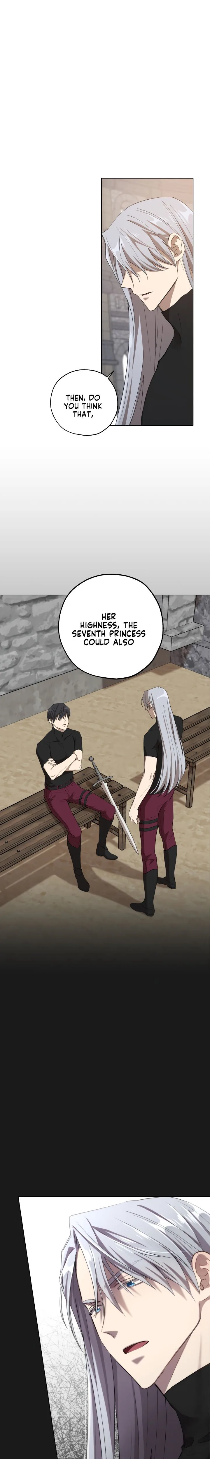 The Princess Imprints A Traitor chapter 16 page 1