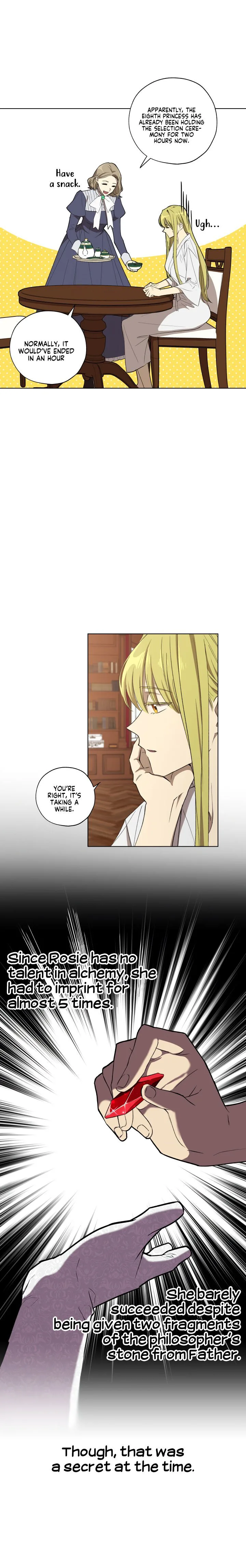 The Princess Imprints A Traitor chapter 16 page 21