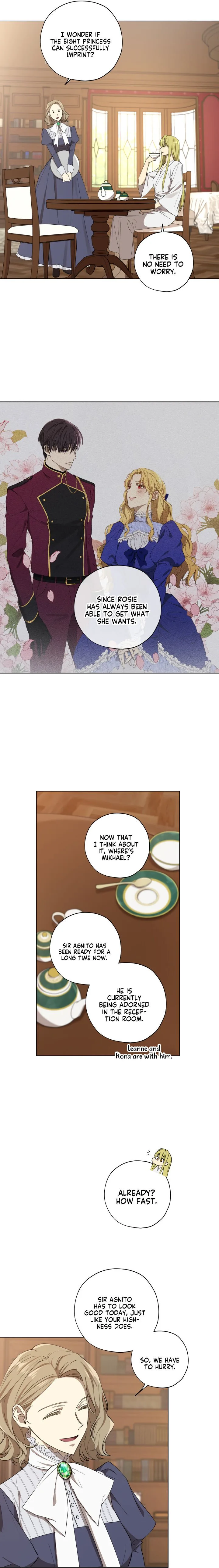 The Princess Imprints A Traitor chapter 16 page 22