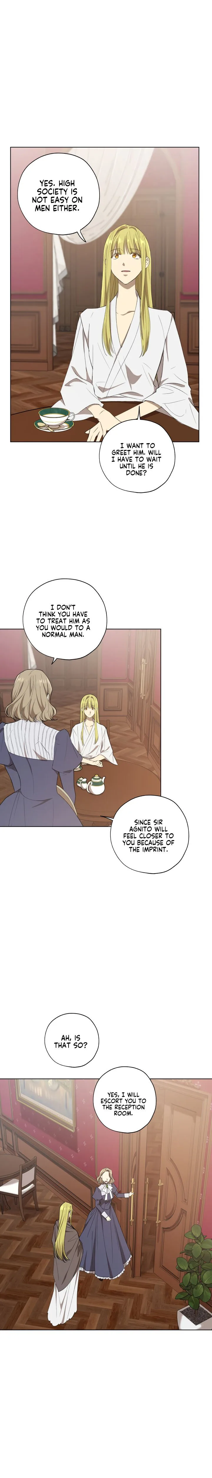 The Princess Imprints A Traitor chapter 16 page 23