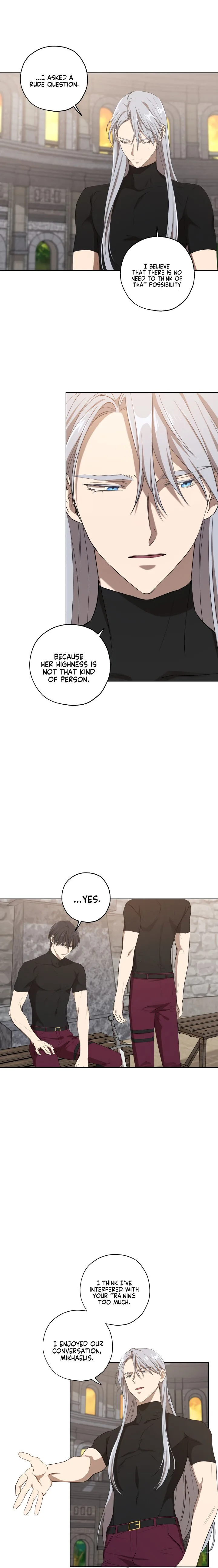 The Princess Imprints A Traitor chapter 16 page 3
