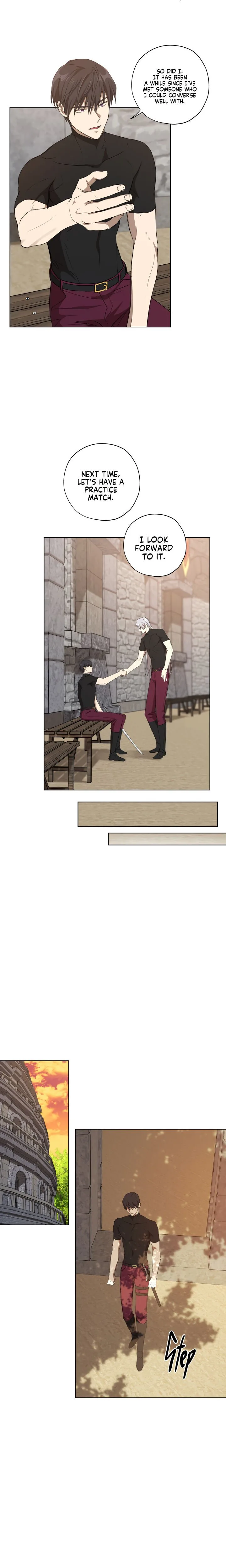 The Princess Imprints A Traitor chapter 16 page 4