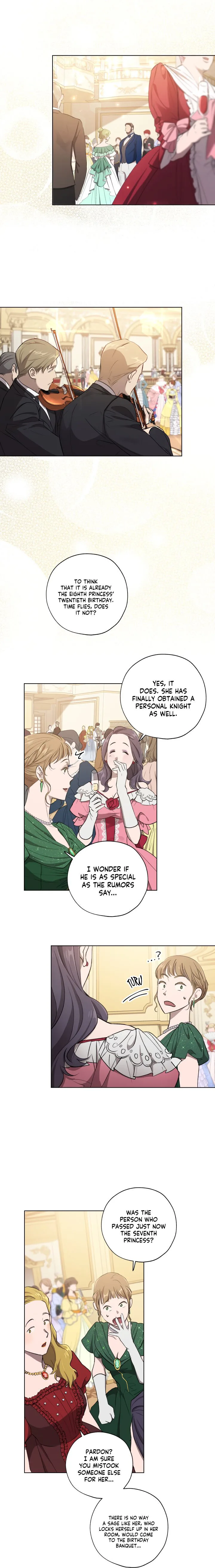 The Princess Imprints A Traitor chapter 17 page 16