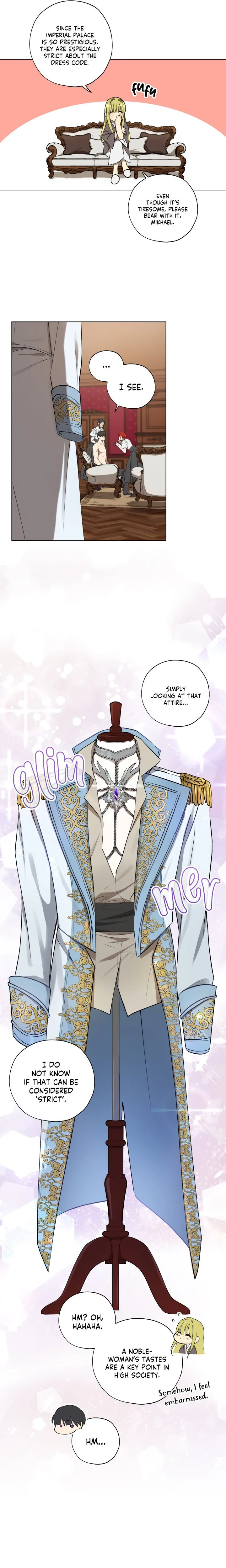 The Princess Imprints A Traitor chapter 17 page 8