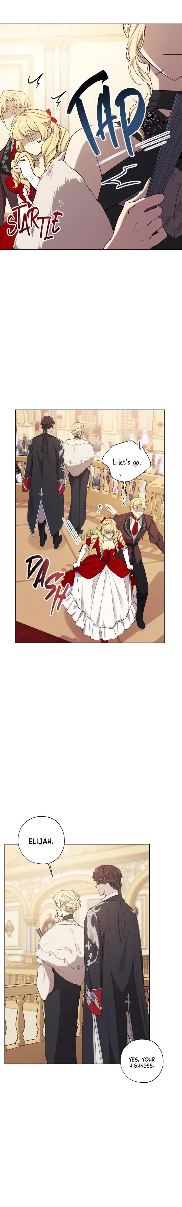 The Princess Imprints A Traitor chapter 18 page 12