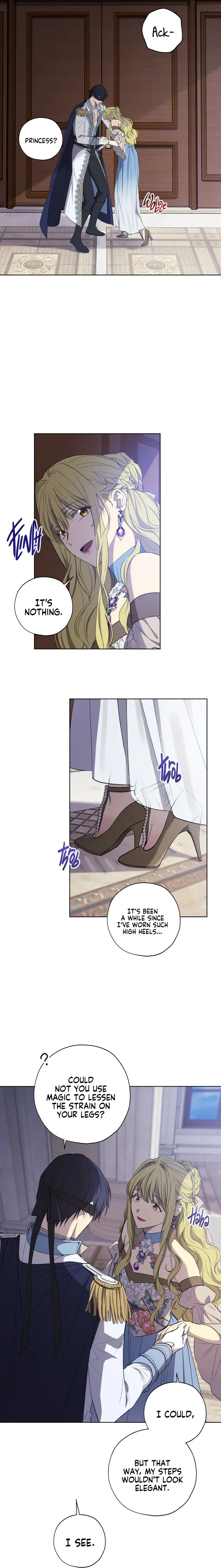 The Princess Imprints A Traitor chapter 18 page 16