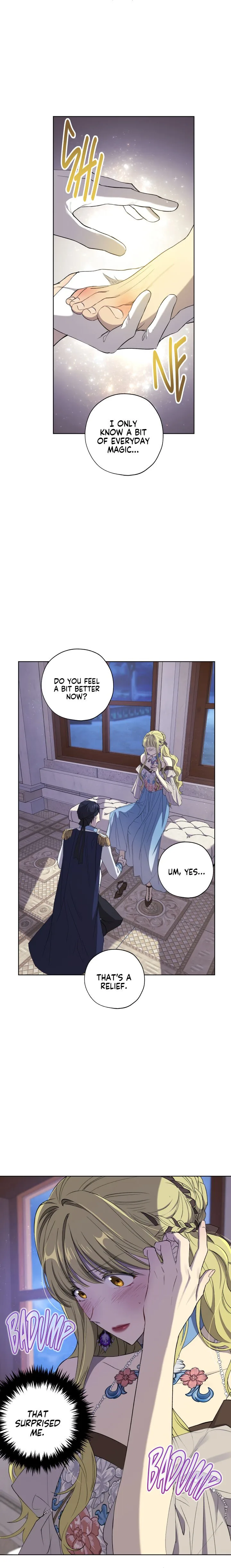 The Princess Imprints A Traitor chapter 18 page 19
