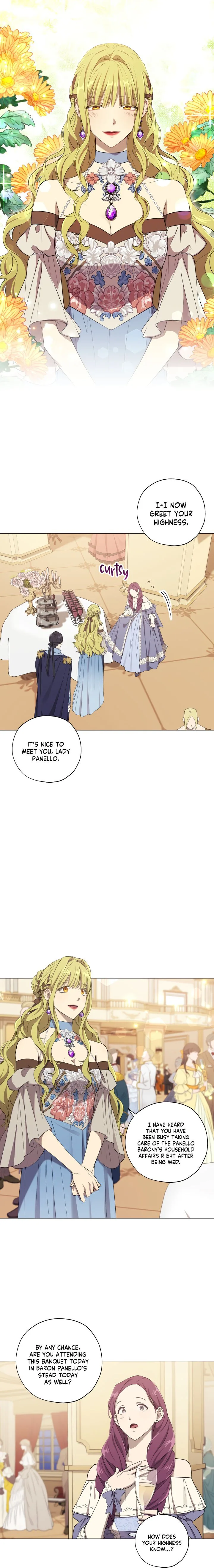 The Princess Imprints A Traitor chapter 18 page 5
