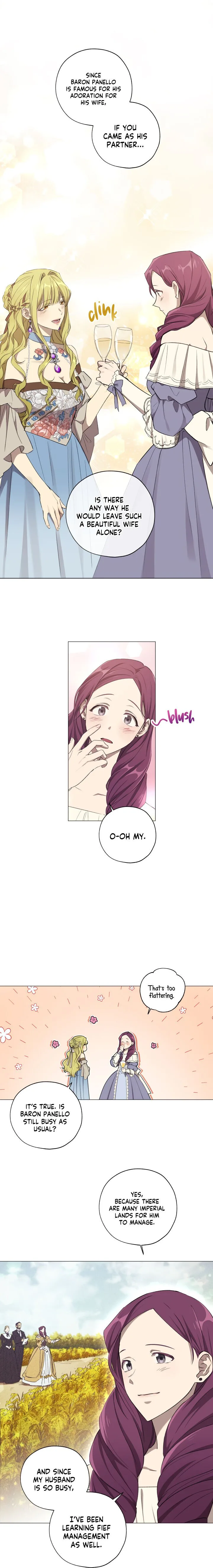 The Princess Imprints A Traitor chapter 18 page 6