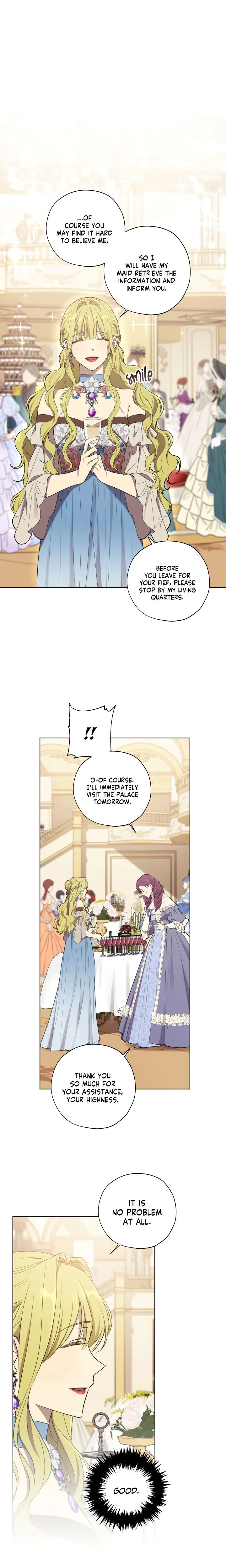 The Princess Imprints A Traitor chapter 18 page 9