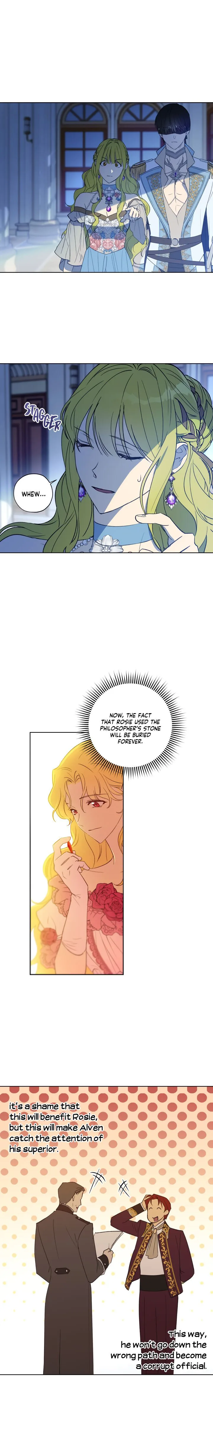 The Princess Imprints A Traitor chapter 19 page 13