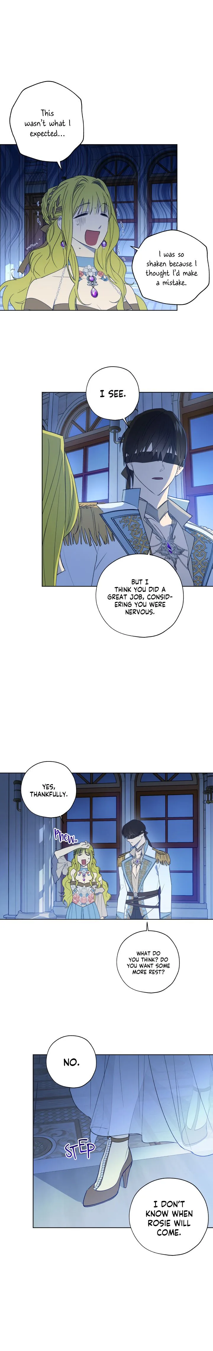 The Princess Imprints A Traitor chapter 19 page 16