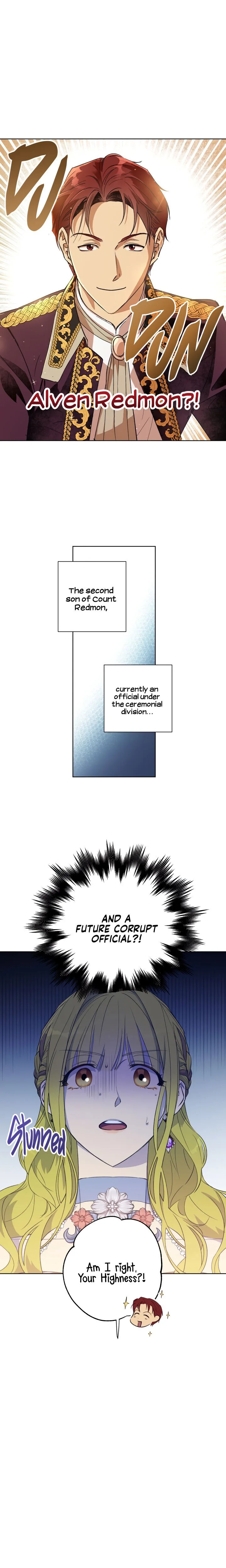 The Princess Imprints A Traitor chapter 19 page 2