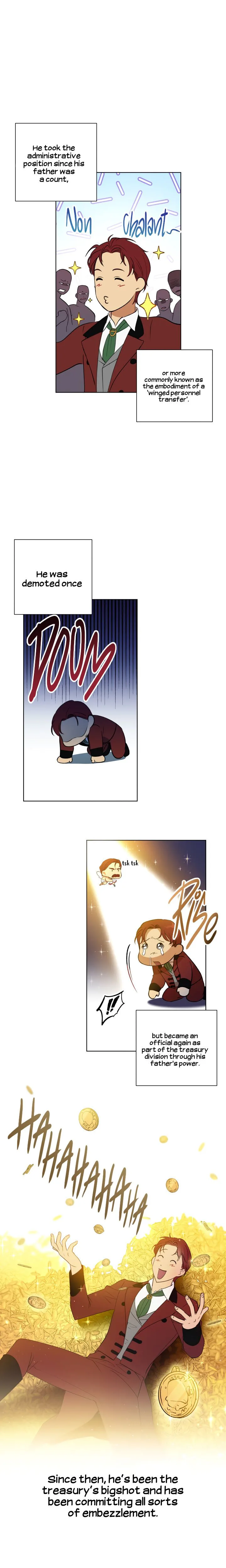 The Princess Imprints A Traitor chapter 19 page 4