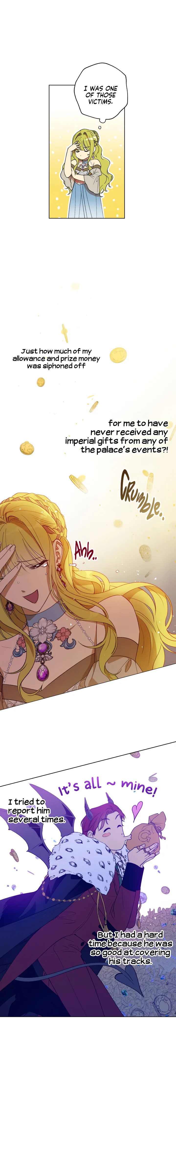 The Princess Imprints A Traitor chapter 19 page 5
