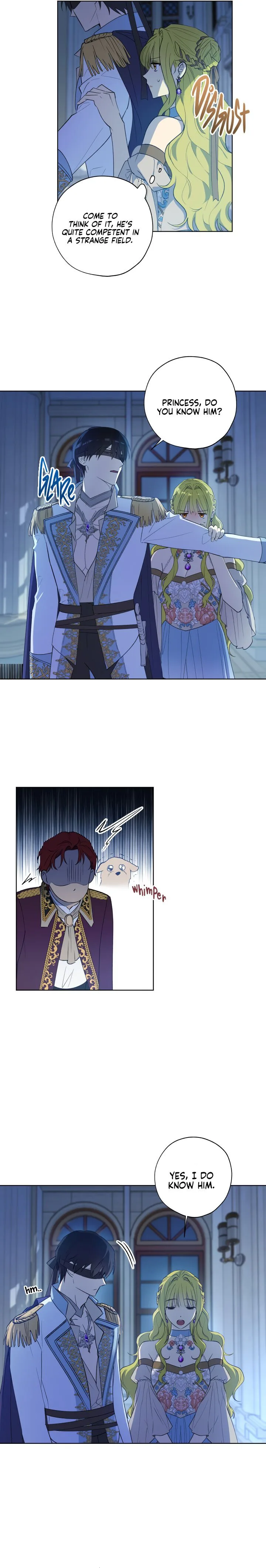 The Princess Imprints A Traitor chapter 19 page 6