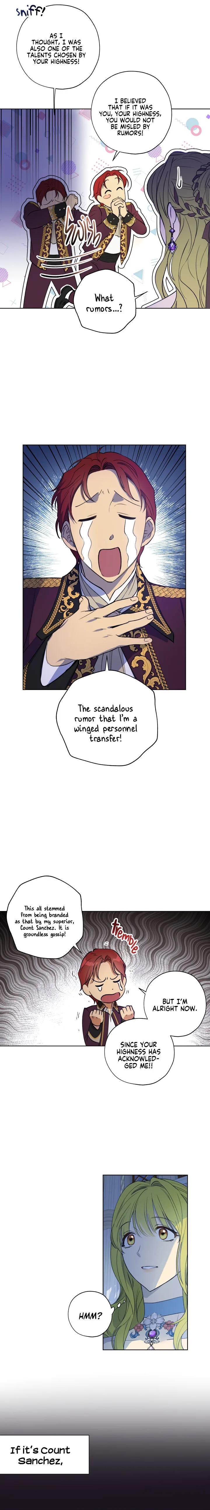 The Princess Imprints A Traitor chapter 19 page 8