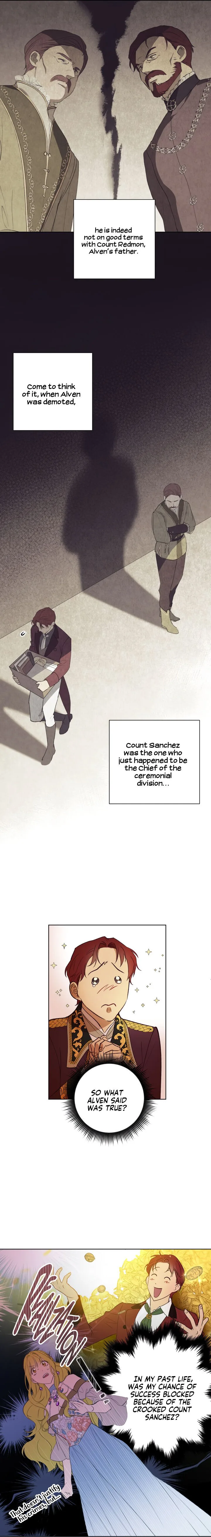 The Princess Imprints A Traitor chapter 19 page 9