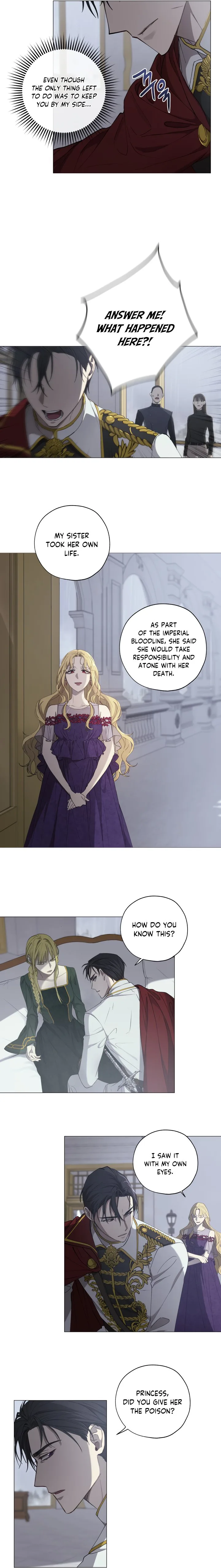The Princess Imprints A Traitor chapter 2 page 11