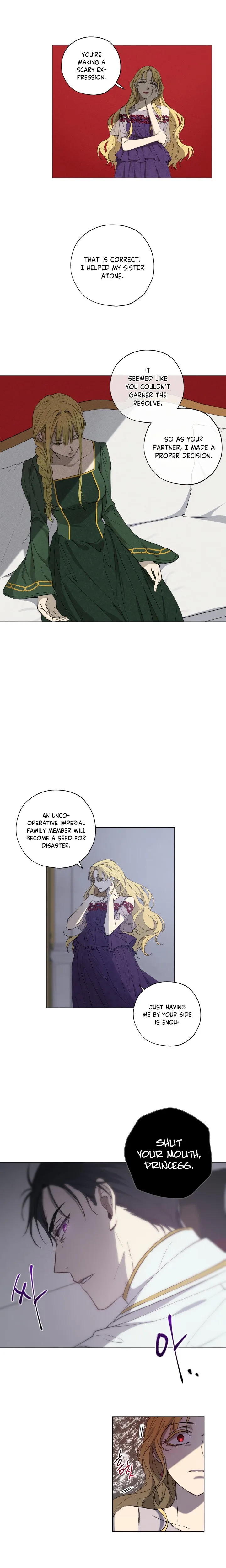 The Princess Imprints A Traitor chapter 2 page 12