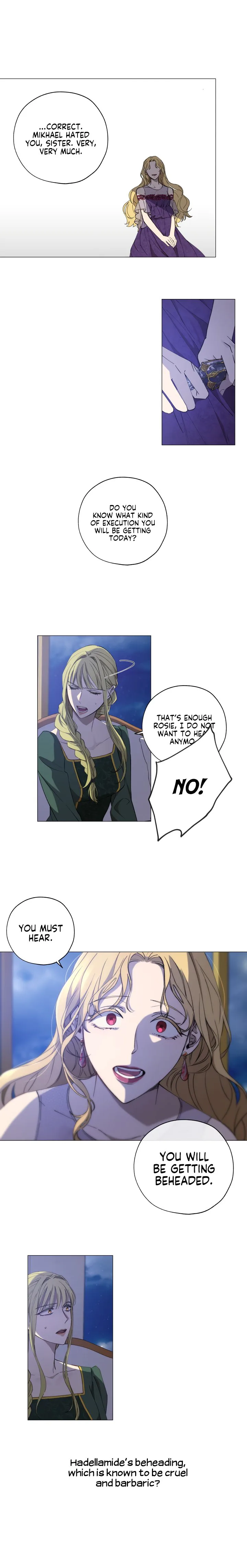 The Princess Imprints A Traitor chapter 2 page 2