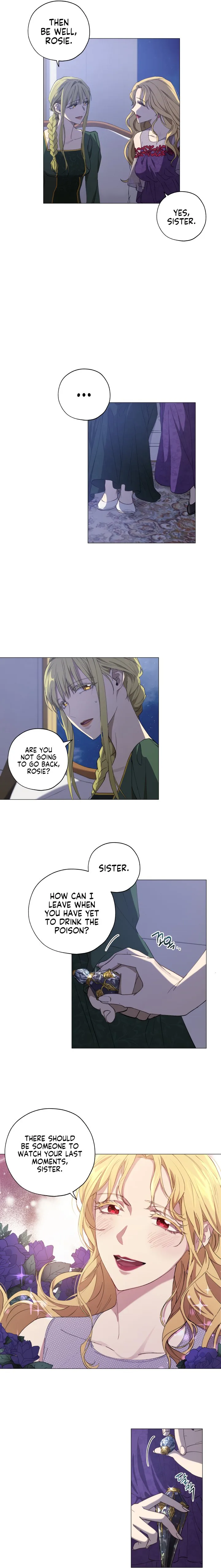 The Princess Imprints A Traitor chapter 2 page 5