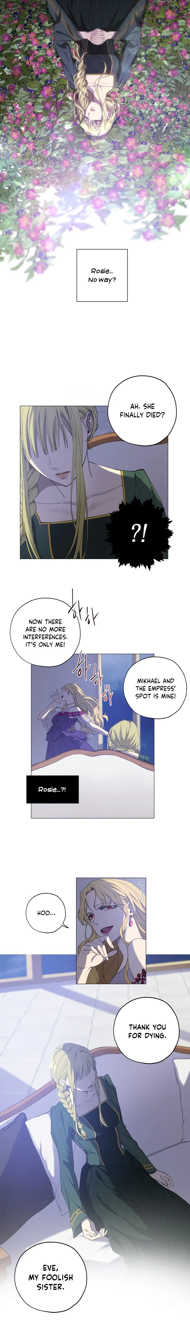 The Princess Imprints A Traitor chapter 2 page 8