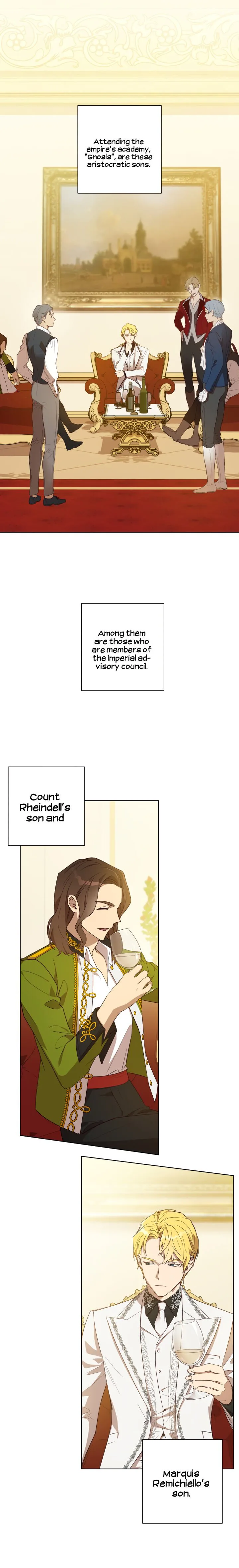 The Princess Imprints A Traitor chapter 20 page 1