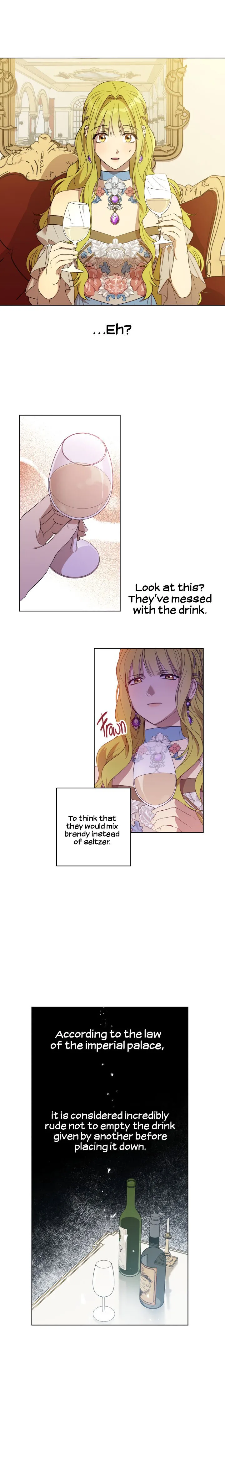 The Princess Imprints A Traitor chapter 20 page 10