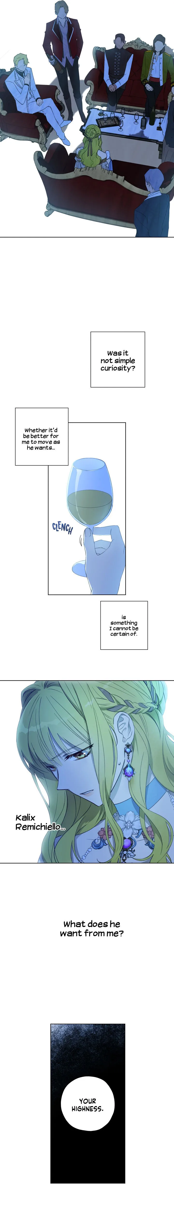 The Princess Imprints A Traitor chapter 20 page 13