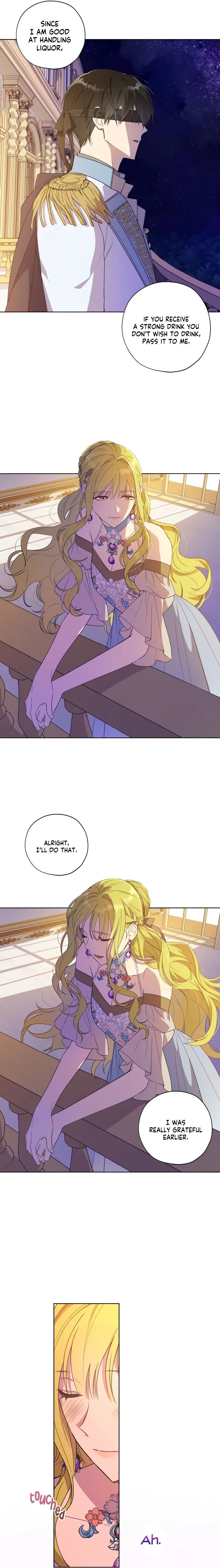The Princess Imprints A Traitor chapter 20 page 19