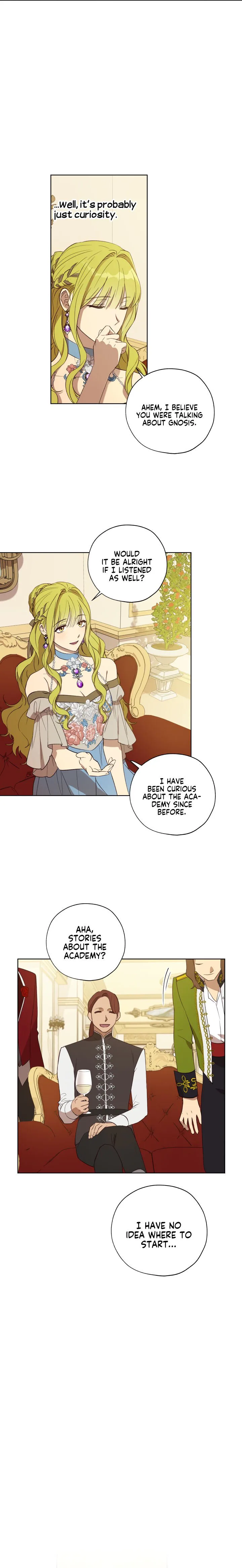 The Princess Imprints A Traitor chapter 20 page 8