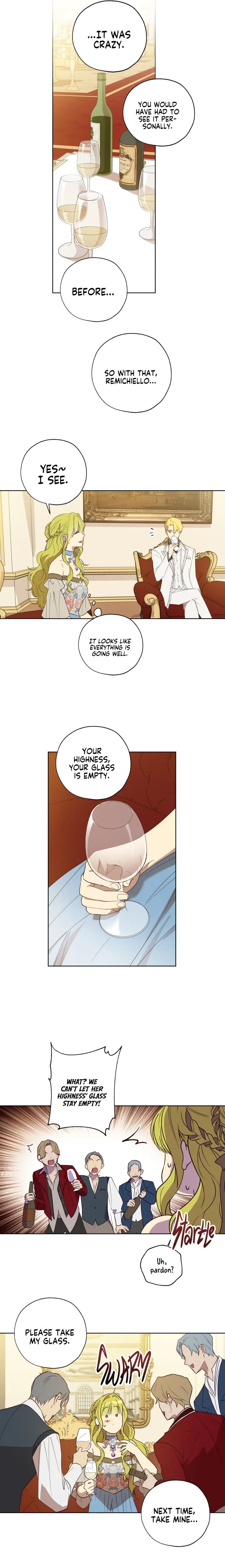 The Princess Imprints A Traitor chapter 20 page 9