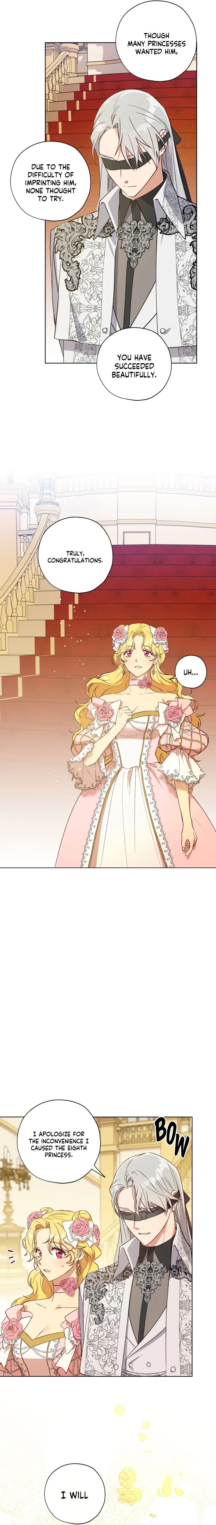 The Princess Imprints A Traitor chapter 21 page 10