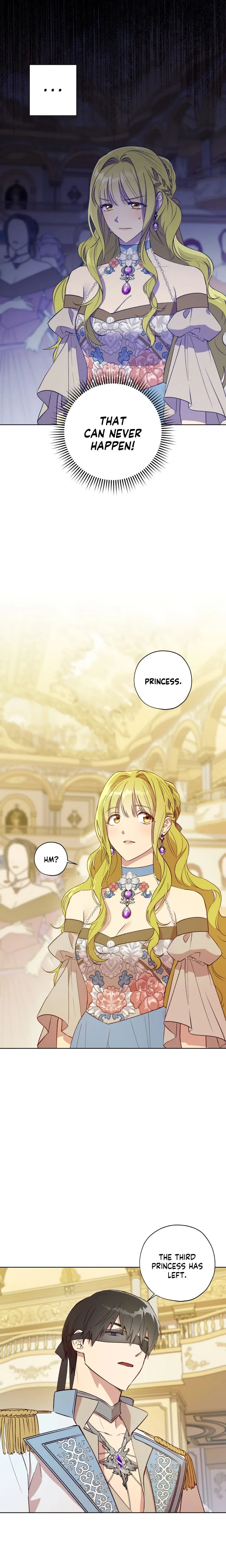 The Princess Imprints A Traitor chapter 21 page 15