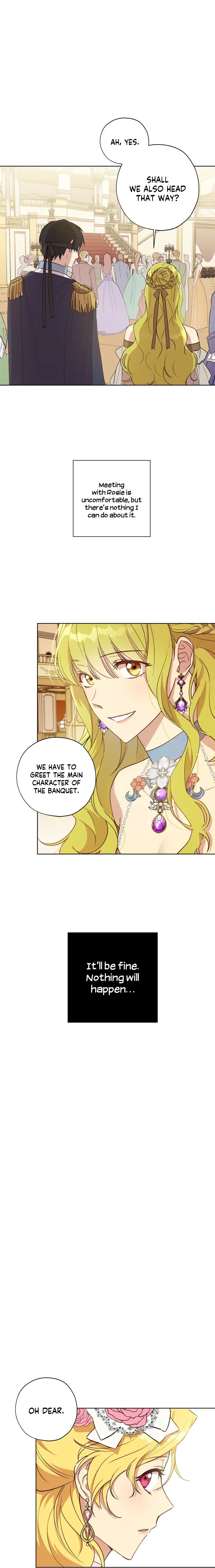 The Princess Imprints A Traitor chapter 21 page 16