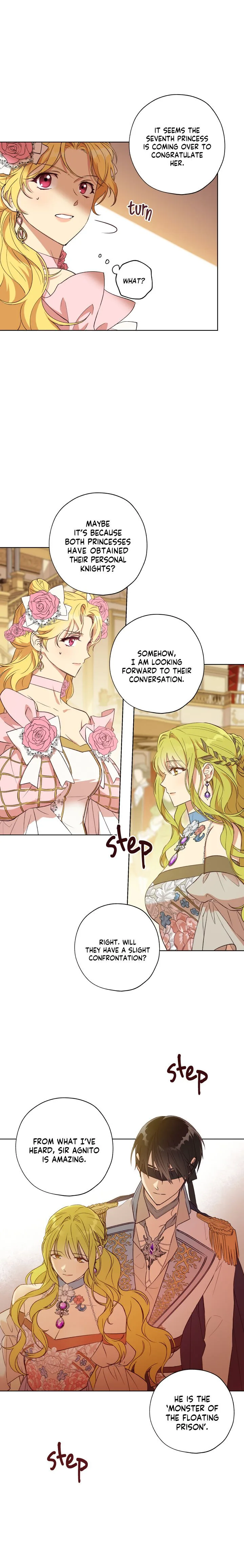 The Princess Imprints A Traitor chapter 21 page 17