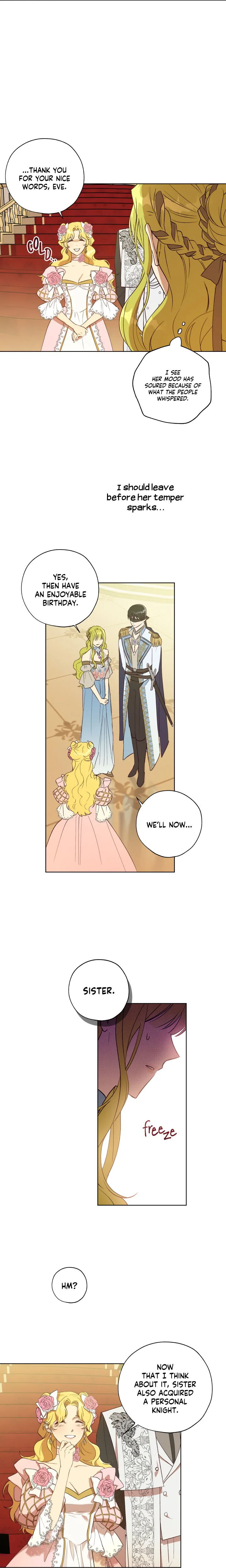 The Princess Imprints A Traitor chapter 21 page 19