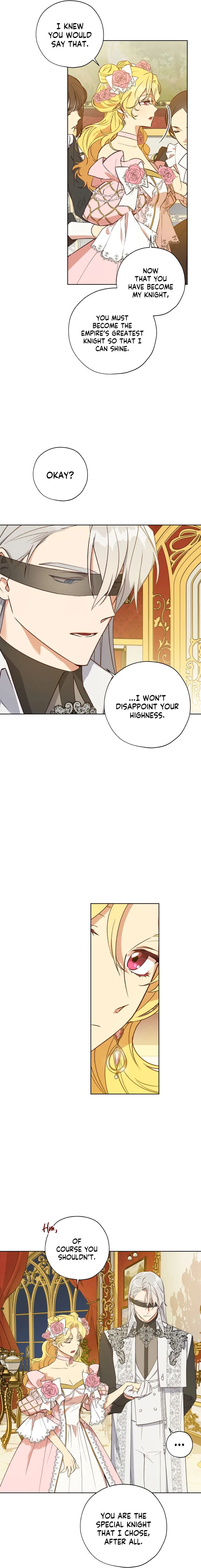 The Princess Imprints A Traitor chapter 21 page 2
