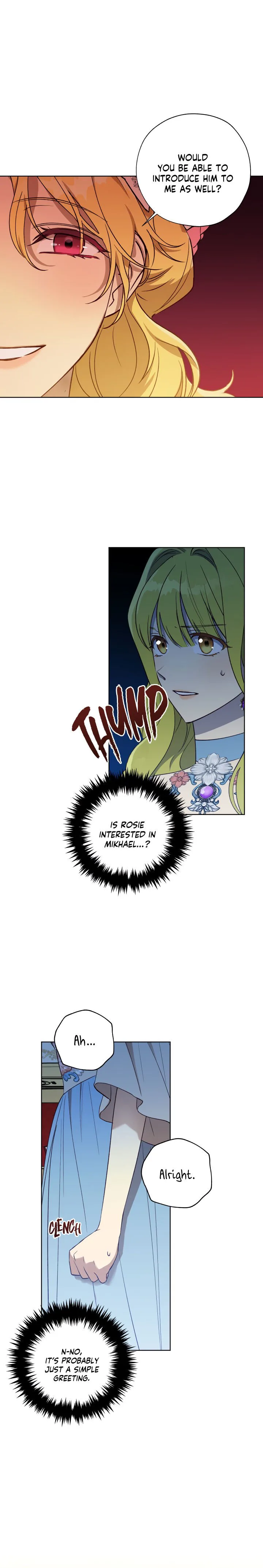 The Princess Imprints A Traitor chapter 21 page 20